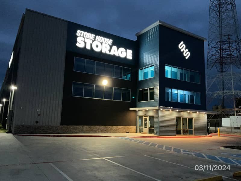 warwick construction store house storage waco tx